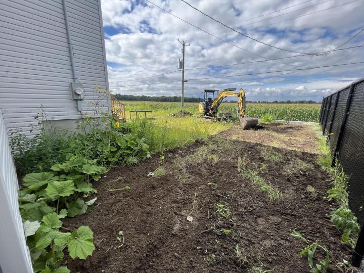 Entreprise de terrassement Saint-Jean-sur-Richelieu