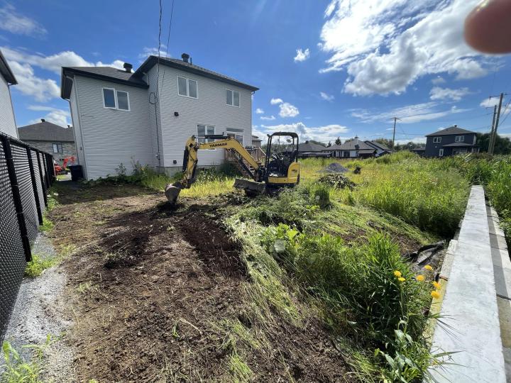 Entreprise de terrassement Saint-Jean-sur-Richelieu