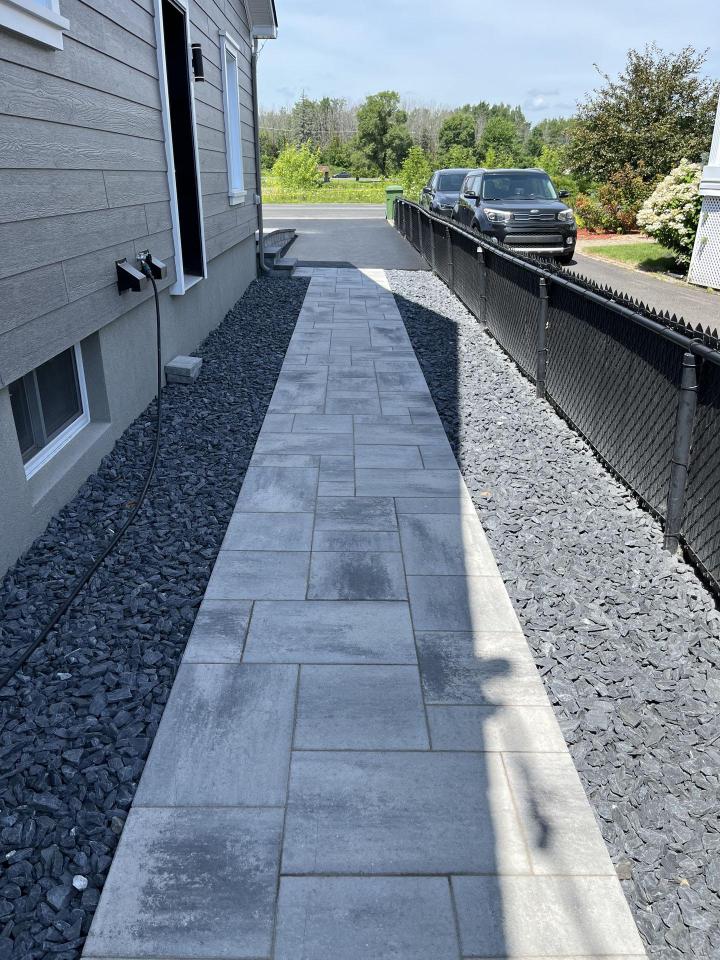 travaux d'aménagement paysager Saint-Jean-sur-Richelieu