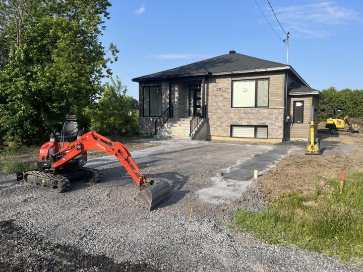 Travaux de terrassement Saint-Jean-sur-Richelieu