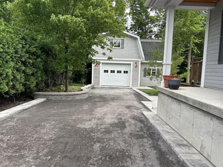 Mur de soutènement Saint-Jean-sur-Richelieu