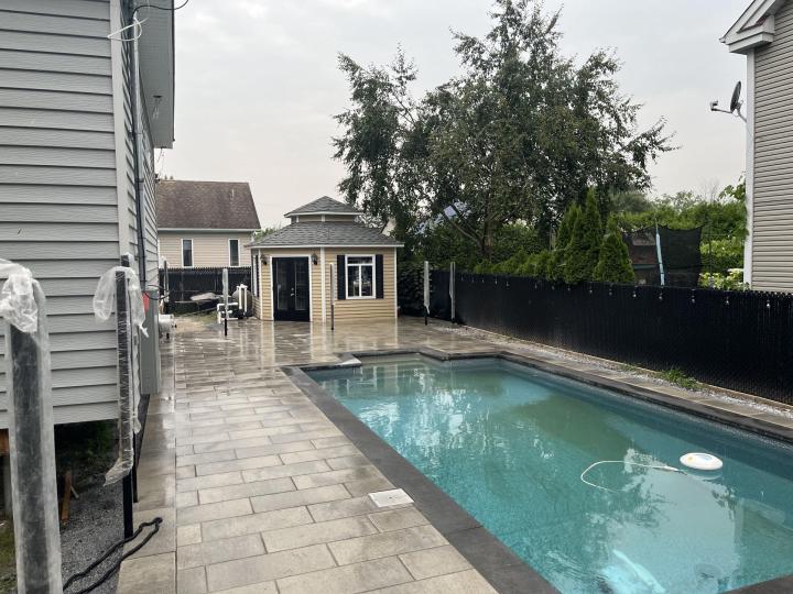 Pose de pavé uni Saint-Jean-sur-Richelieu