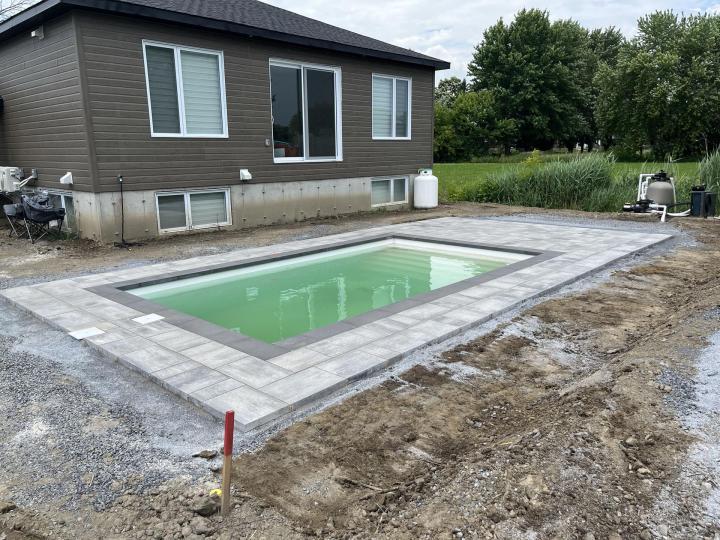 Pose de pavé uni Saint-Jean-sur-Richelieu